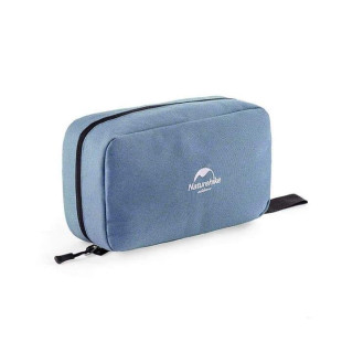 Несессер Naturehike Toiletry bag dry and wet separation M jean blue NH18X030-B