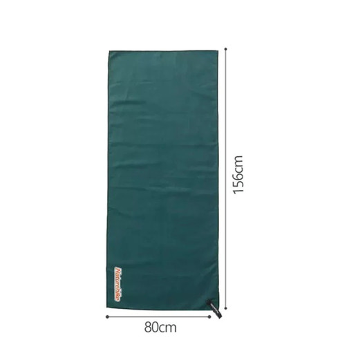 Полотенце быстросохнущее Naturehike CNK2300SS010, 156*80, темно-зеленое