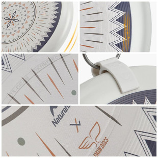 Фрисби Naturehike CNH22YL003, белый