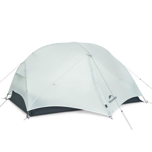 Палатка двухместная ультралегкая Naturehike Mongar UL CNK2550WS016, серая