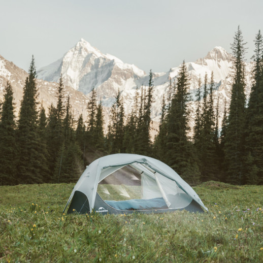 Палатка двухместная ультралегкая Naturehike Star River UL CNK2450WS022, серая