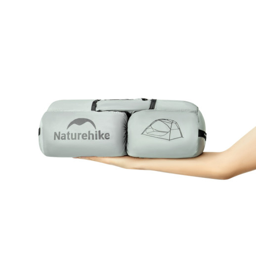Палатка двухместная ультралегкая Naturehike Star River UL CNK2450WS022, серая