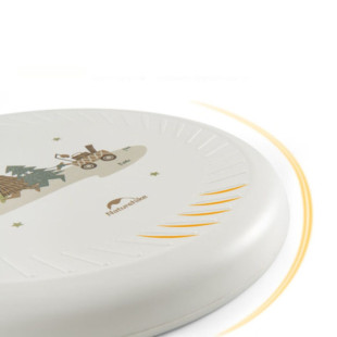 Детский фрисби мягкий Naturehike CNH22YL004, белый