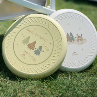 Детский фрисби мягкий Naturehike CNH22YL004, белый