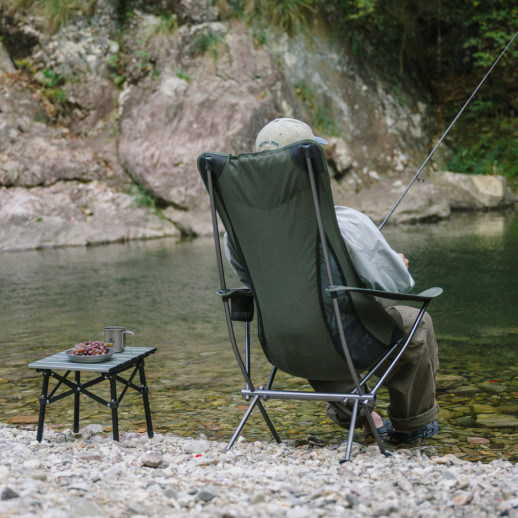 Кресло складное Naturehike CNK2300JU0003, зеленое