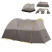 Палатка шестиместная Naturehike, KOTA 6, CNK2450WS031, 75D, светло-коричневая