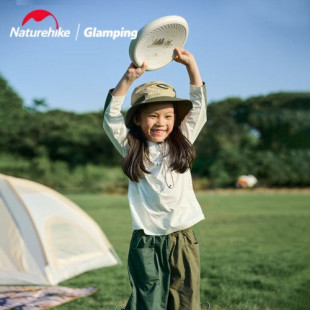 Детский фрисби мягкий Naturehike CNH22YL004, бежевый