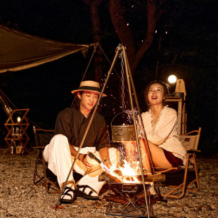 Набор посуды (кастрюля, котелок, сковорода, чайник) Naturehike CNH22CJ002, алюминий