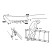 Кровать складная Naturehike XJC05 NH20JJ001, Полиэстер Oxford / алюминий (хаки)