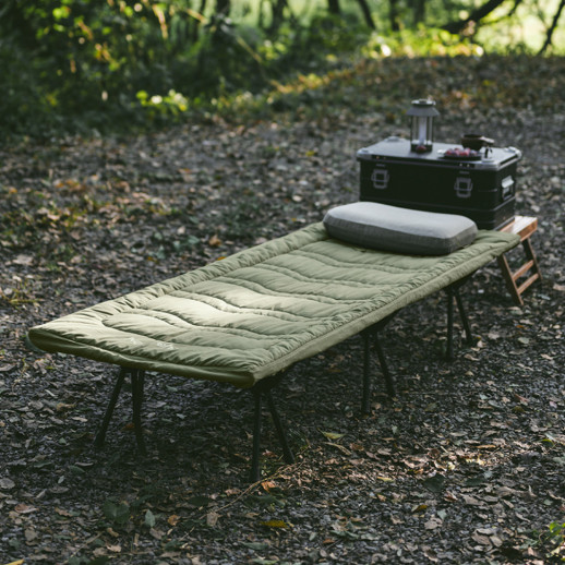 Матрас топпер для раскладных кроватей Naturehike CNK2300DZ022, темно-зеленый