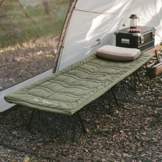 Матрас топпер для раскладных кроватей Naturehike CNK2300DZ022, темно-зеленый