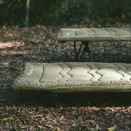 Матрас топпер для раскладных кроватей Naturehike CNK2300DZ022, темно-зеленый