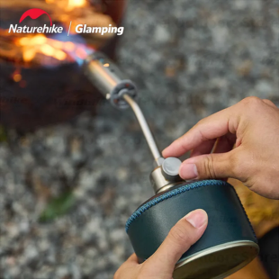 Чехол для газового баллона 450 г Naturehike NH20PJ084, темно-синий