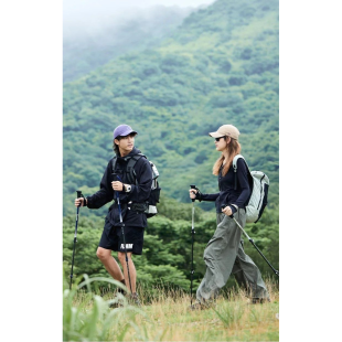 Трекинговая палка Naturehike CNK2300DS010, 120 см, зеленая