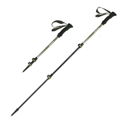 Трекинговая палка Naturehike CNK2300DS010, 120 см, зеленая