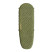 Матрас туристический надувной одноместный Naturehike CNH22DZ018, сверхлегкий, 183х58х7 см, зеленый, для туризма с мешком для надува