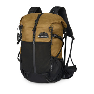 Рюкзак туристический Naturehike CNK2300016, 30+5 л, коричневый