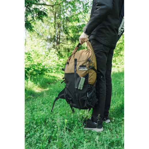 Рюкзак туристический Naturehike CNK2300016, 30+5 л, коричневый