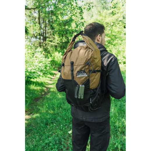 Рюкзак туристический Naturehike CNK2300016, 30+5 л, коричневый