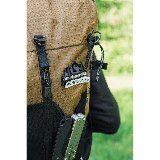 Рюкзак туристический Naturehike CNK2300016, 30+5 л, коричневый