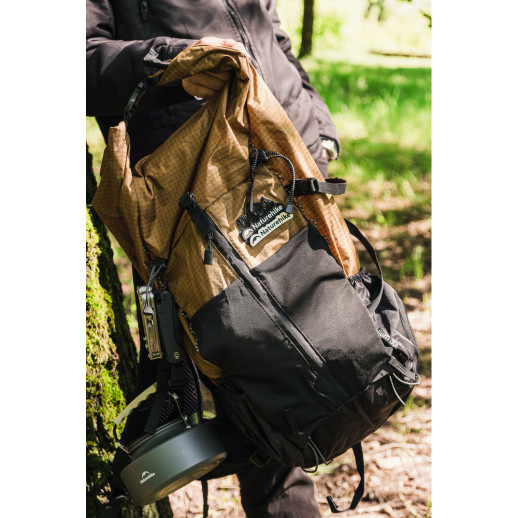 Рюкзак туристический Naturehike CNK2300016, 30+5 л, коричневый