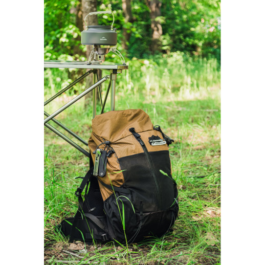 Рюкзак туристический Naturehike CNK2300016, 30+5 л, коричневый