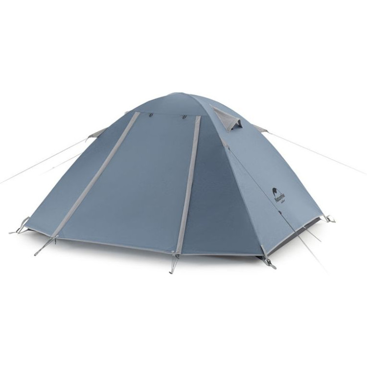 Палатка двухместная Naturehike P-Series NH18Z022-P, 210T/65D