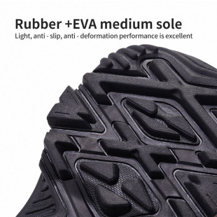 Трекинговые летние ботинки Naturehike CNH23SE004, размер 43, черные