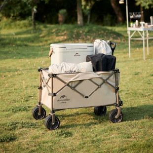 Складная тележка Naturehike NH20PJ009, песочная