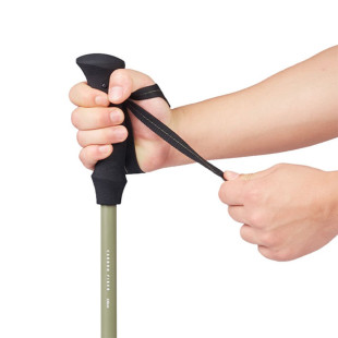 Трекинговая палка Naturehike CNK2300DS010, 135 см, голубая