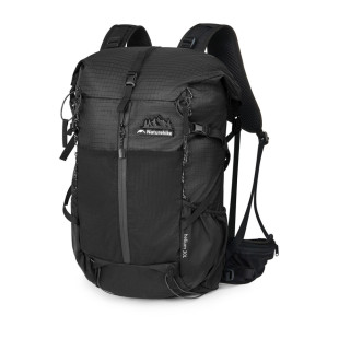 Рюкзак туристический Naturehike CNK2300016, 30+5 л, черный