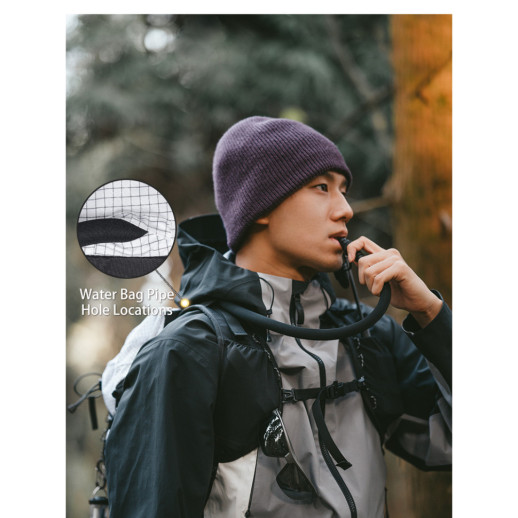 Рюкзак туристический Naturehike CNK2300016, 30+5 л, черный
