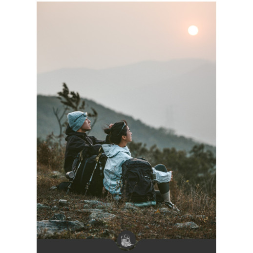 Рюкзак туристический Naturehike CNK2300016, 30+5 л, черный
