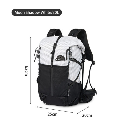 Рюкзак туристический Naturehike CNK2300016, 30+5 л, черный