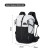 Рюкзак туристический Naturehike CNK2300016, 30+5 л, черный