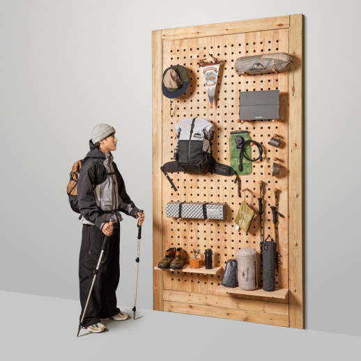 Рюкзак туристический Naturehike CNK2300016, 30+5 л, черный