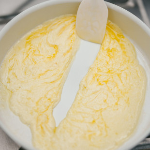 Сковородка со складной ручкой Naturehike CNK2450CF013, 17,5 см, алюминий, белая