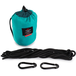 Гамак одноместный Naturehike NH17D012-C, 340T полиэстер, голубой