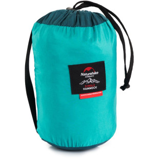Гамак одноместный Naturehike NH17D012-C, 340T полиэстер, голубой