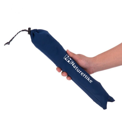 Трекинговые палки 7075 5-секций Naturehike NH15A023-Z синие