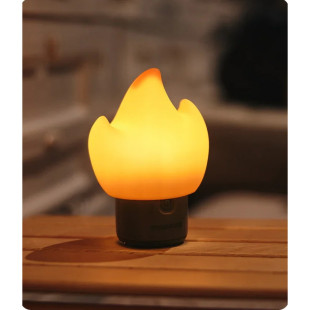 Мини насос - ночник - вентилятор Naturehike CNK2300DQ022, бежевый