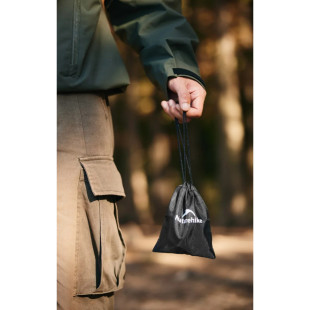 Мини насос - ночник - вентилятор Naturehike CNK2300DQ022, бежевый