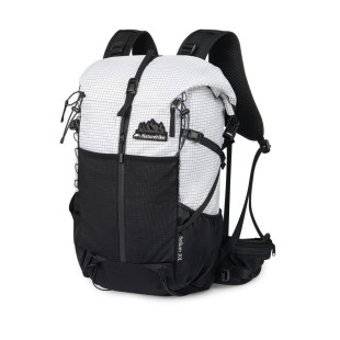 Рюкзак туристический Naturehike CNK2300016, 30+5 л, белый
