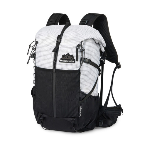Рюкзак туристический Naturehike CNK2300016, 30+5 л, белый