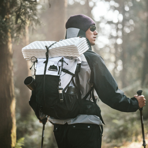 Рюкзак туристический Naturehike CNK2300016, 30+5 л, белый