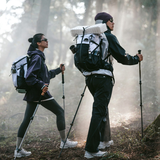 Рюкзак туристический Naturehike CNK2300016, 30+5 л, белый