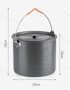 Котел Naturehike Camping  6 л NH20CJ009