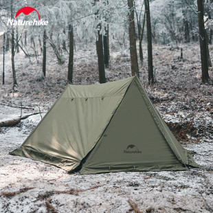 Тент Naturehike NH21YW157, темно-зеленый