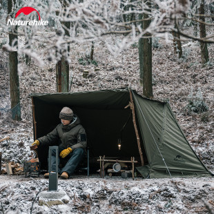 Тент Naturehike NH21YW157, темно-зеленый