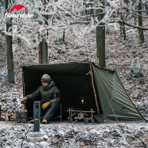 Палатка одноместная Naturehike NH21YW157, темно-зеленая